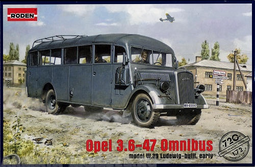 Rod720 Автобус Blitz 3.6-47 type W39 Ludewig Roden