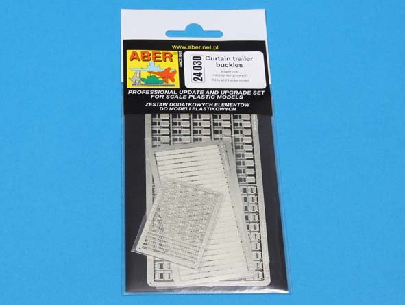 ABR-24-030  Дополнения для  Curtain trailer buckles для  1/24