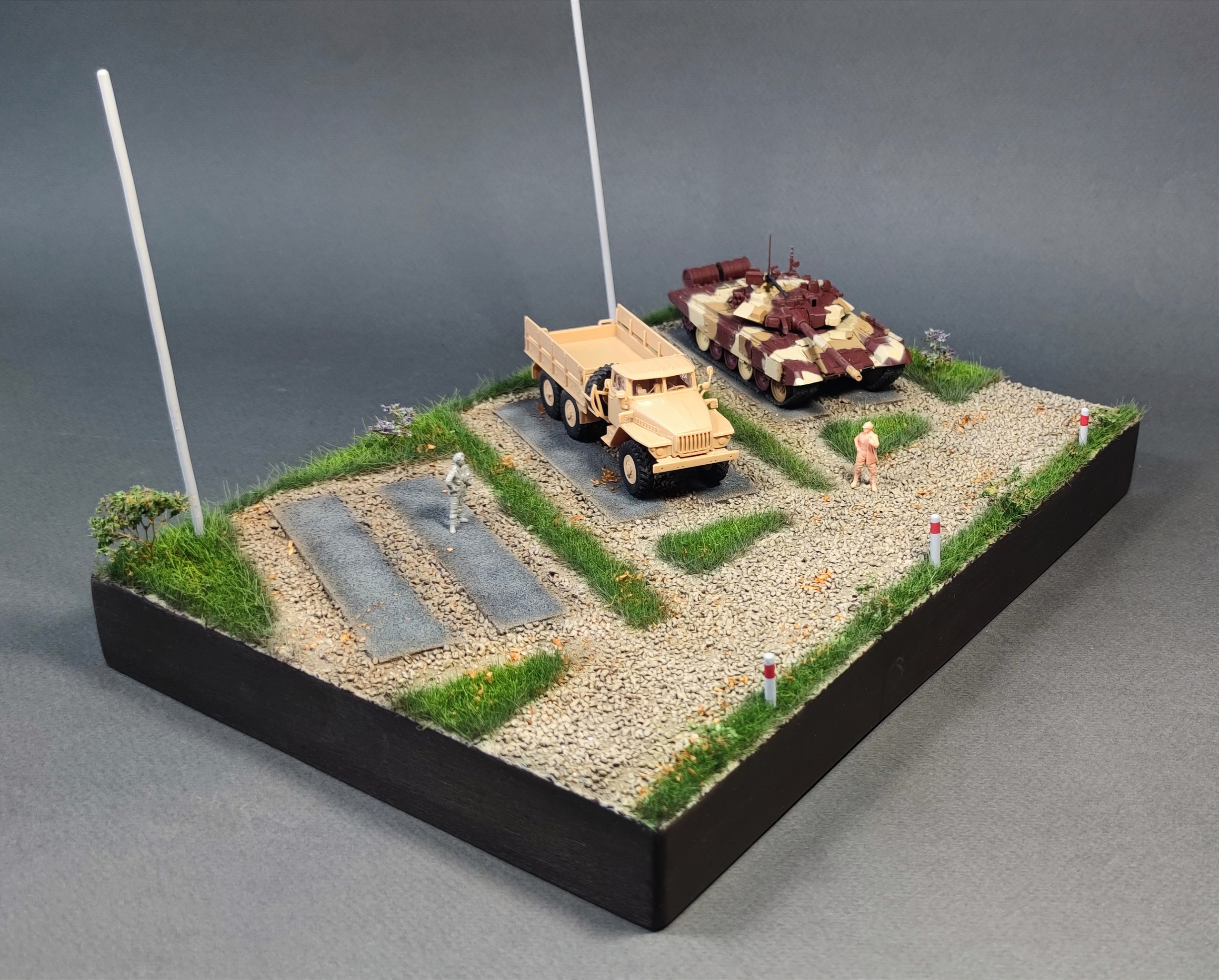 AM7341 Подставка авторская премиум уровня quot;Музейquot; 30х20 см