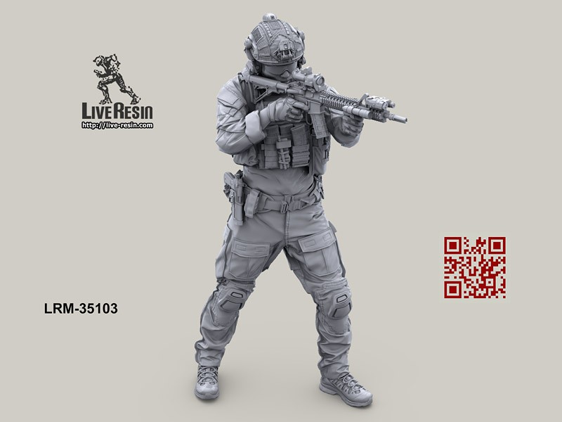 LRM35103 Боец СОФ/МАРСОК - 2 Live Resin