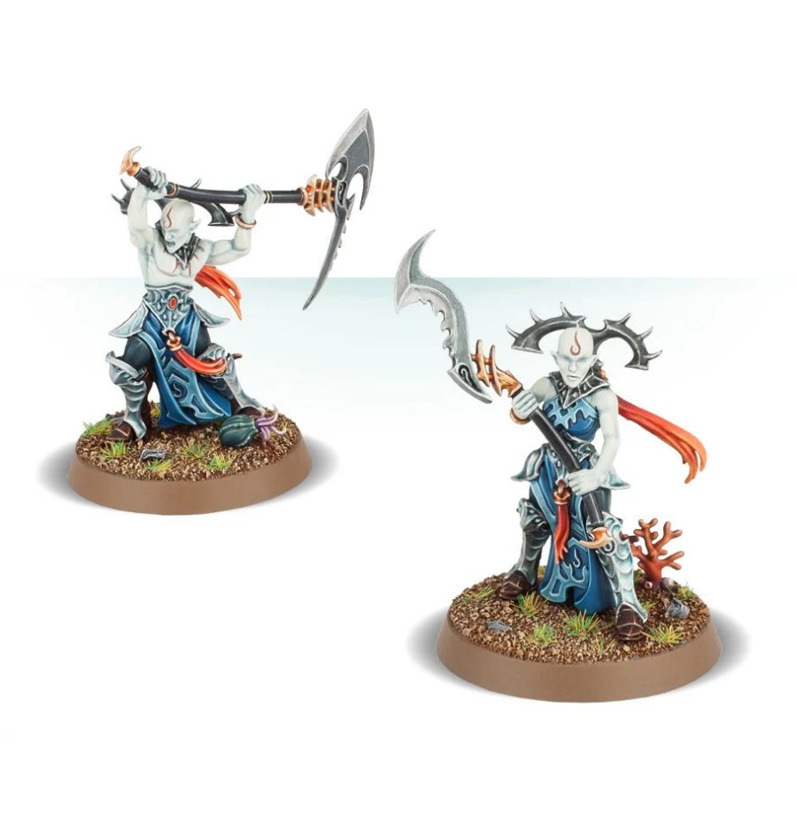 87-29GW Набор Глубиннорожденные Идонет. Рабы Намарти (Idoneth Deepkin: Namarti Thralls)