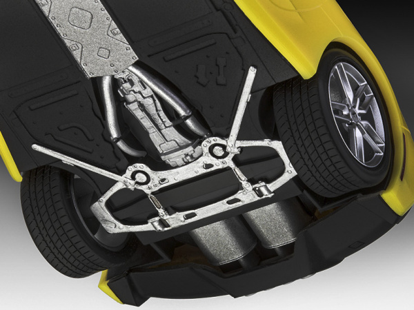 67449RE Набор Спортивный автомобиль 2014 Corvette Stingray Revell