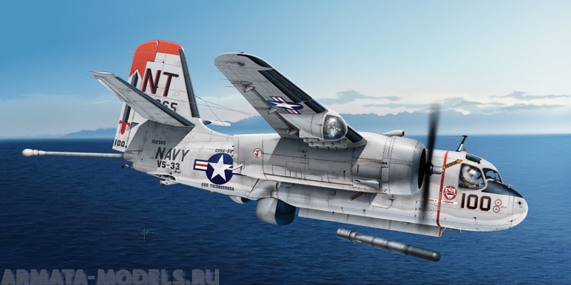 2699ИТ Самолет S-2 E/F/G Italeri