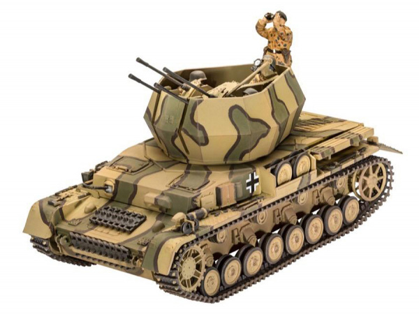 03296RE Германская зенитная самоходная установка Flakpanzer IV Wirbelwind Revell