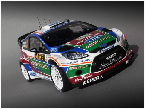 BEL003 Модель автомобиля FORD FIESTA WRC FORD FIESTA WRC Belkits