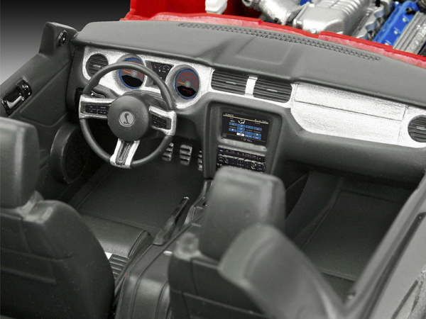 67044RE Набор 2010 Ford Shelby GT500