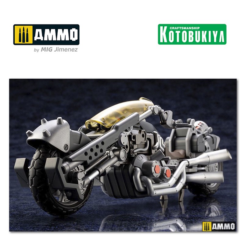 KTOHG024R Сборная модель робота Hexa Gear Plastic Model Kit 1/24 Bandit Wheel 24 c KOTOBUKIYA