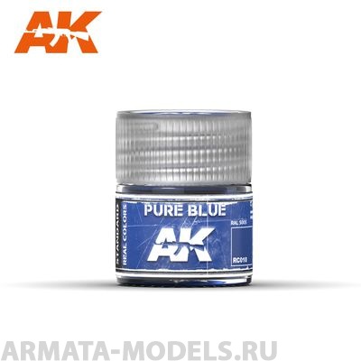 RC010 Краска Real Colors Pure Blue 10ml