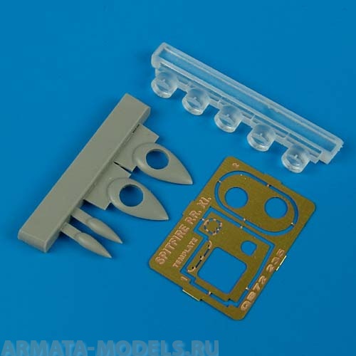 QB72235  Spitfire PR XI Cameras kit for Hasegawa 1/72