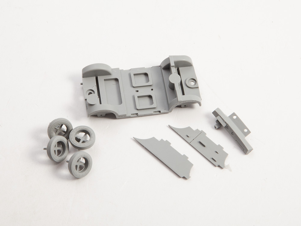 1506AVD Сборная модель ВАЗ-Э1101 AVD Models