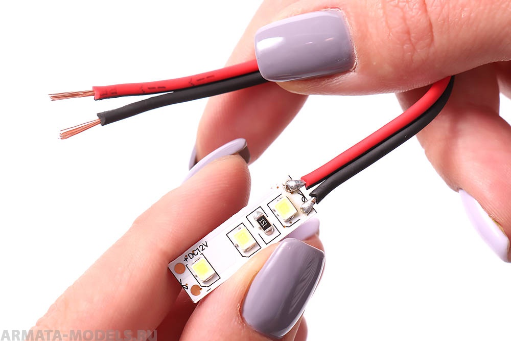 081els001 2,5 см. светодиодный модуль для внутренней подсветки (12 Вольт)