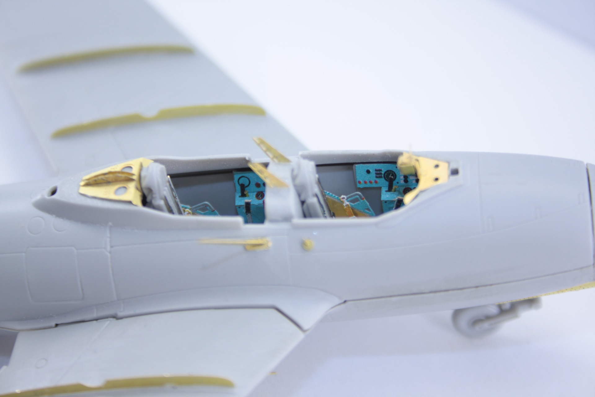 MD 072031 Набор цветного фототравления кабины МиГ-15УТИ от Моделиста