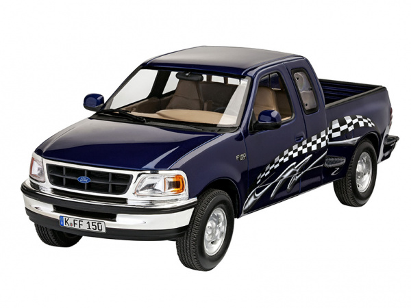 67045RE Игровой набор для детей 1997 Ford F-150 XLT, серии Ford