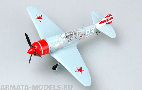 36332EM Самолёт Ла-7 белый №93 Долгушин Easy Model
