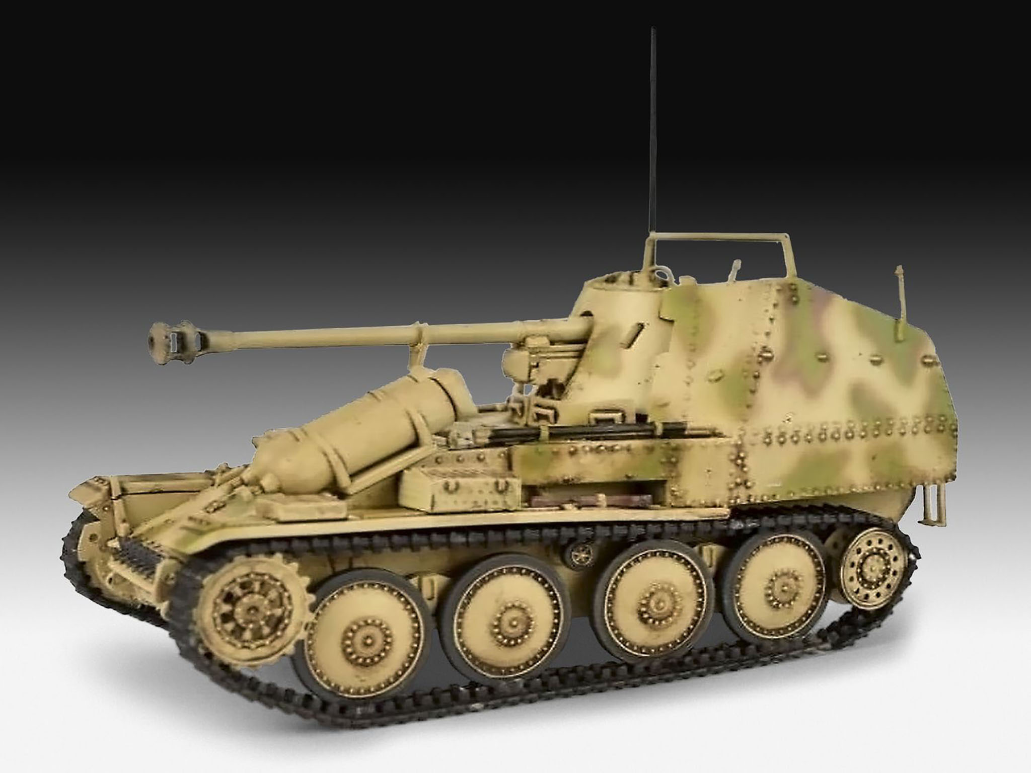 03316RE Немецкая противотанковая САУ Sd. Kfz. 138 Marder III Ausf. M Revell