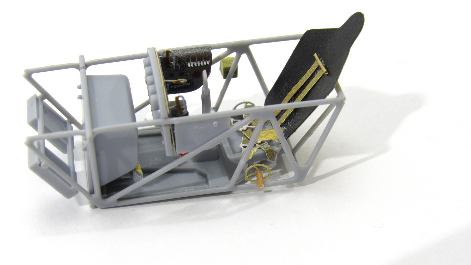 MD 048024 Цветные приборные доски для МiGG-3 (ICM, АРК, Trumpeter)