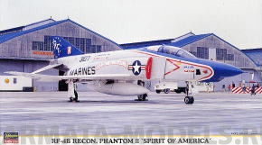 00071 Cамолет RF-4B SPIRIT of AMERICA Hasegawa