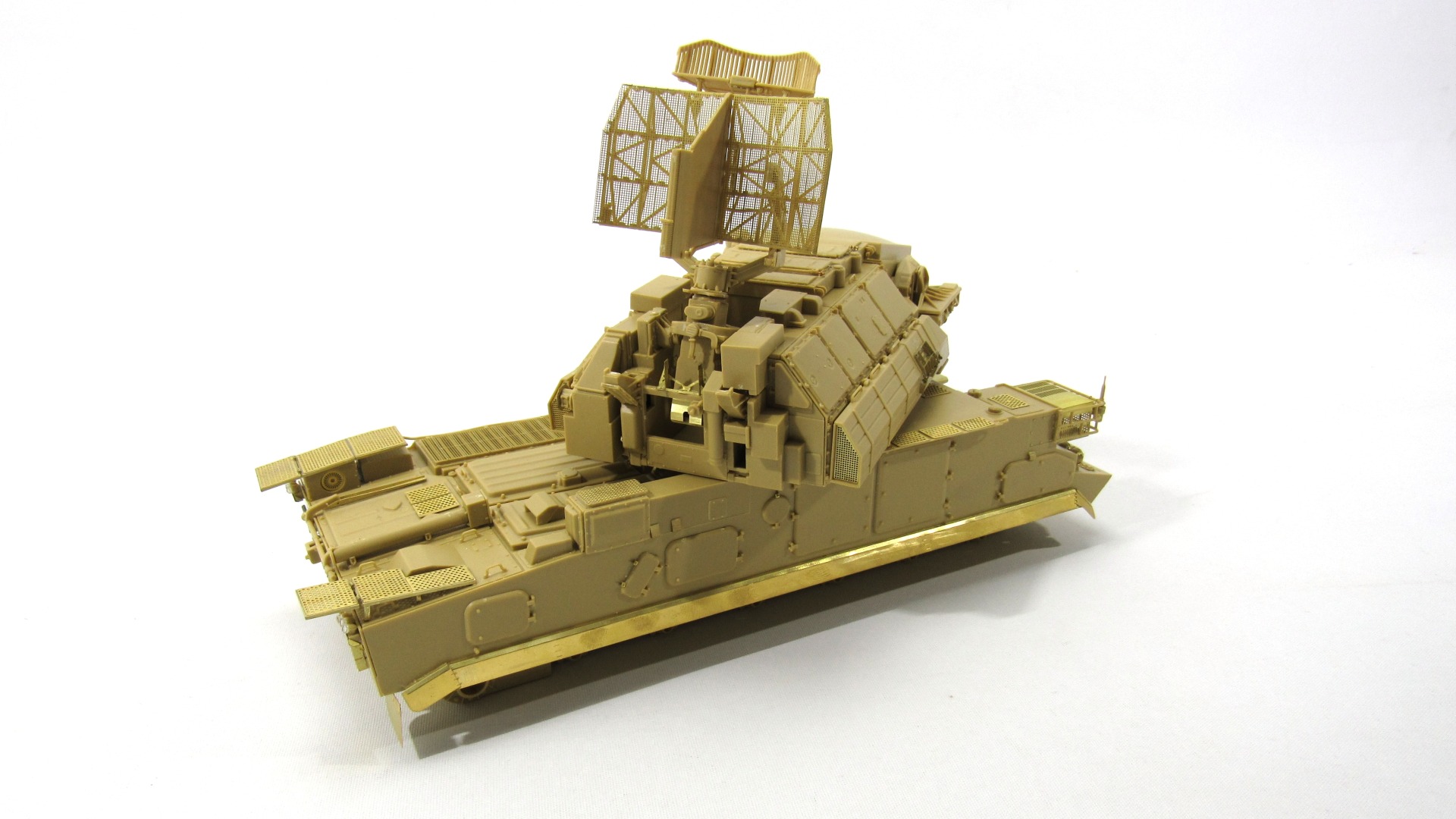 MD 035404 Набор фототравления экранов и брызговиков на 9К330 ТОР (PANDA)