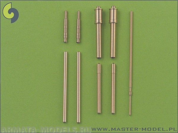 AM-48-019 Набор вооружения и ПВД для самолета Fw 190 A7, A8 (стволы на MG 131, MG 151)