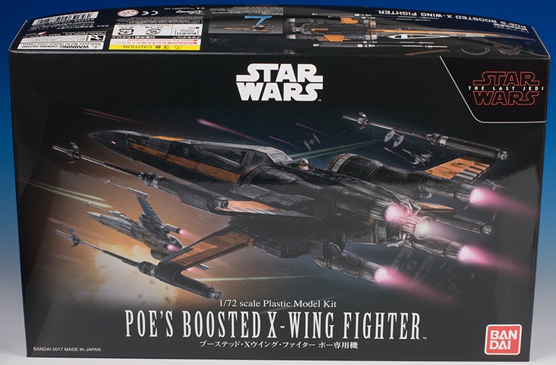 BND-0219752 Модель Poe's Boosted X-Wing Fighter (The Last JEDI) Звездные Войны (Star Wars)