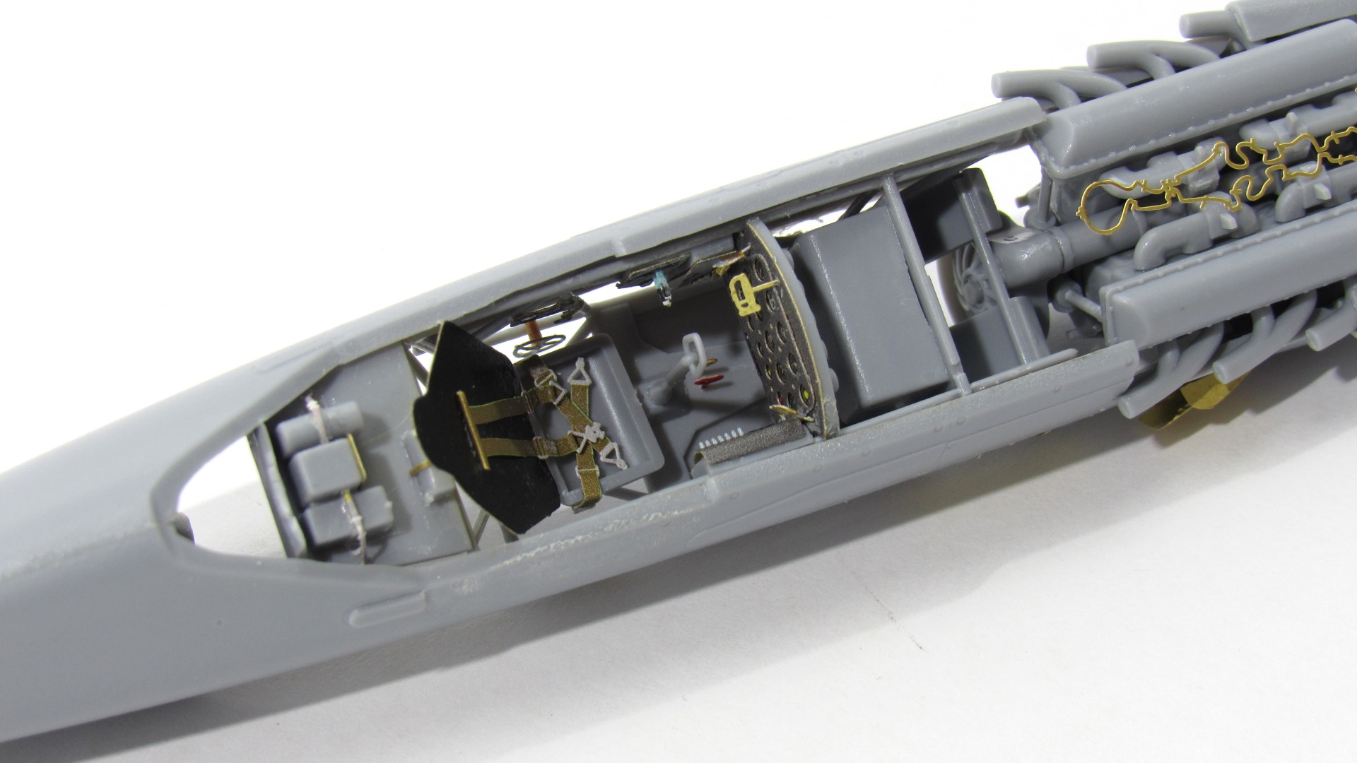 MD 048024 Цветные приборные доски для МiGG-3 (ICM, АРК, Trumpeter)