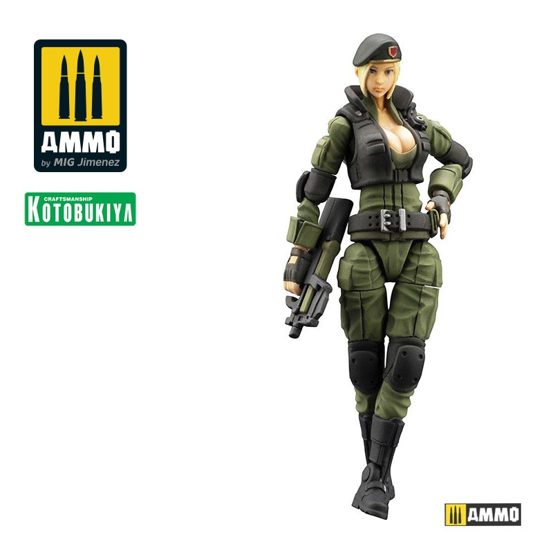 KTOHG052 Коллекционая сборная модель  Hexa Gear Plastic Model Kit 1/24 Early Governor Vo KOTOBUKIYA