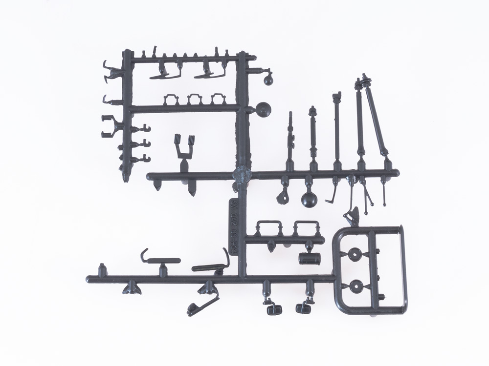 1383AVD Сборная модель Вахтовый автобус НЗАС-3964 (66) AVD Models