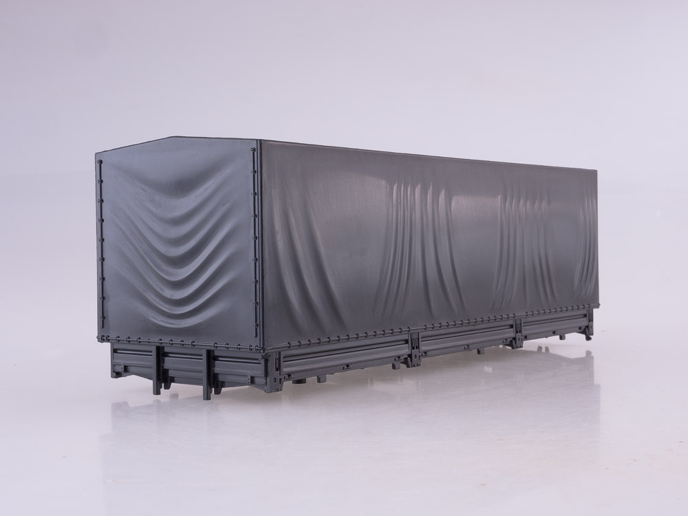 1309AVD Сборная модель КАМАЗ-65117 бортовой AVD Models