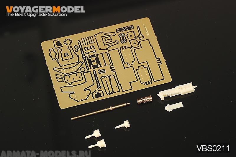 VBS0211 Набор  для 1/35 Modern US Army HUMVEE Carried M2 Machine Gun