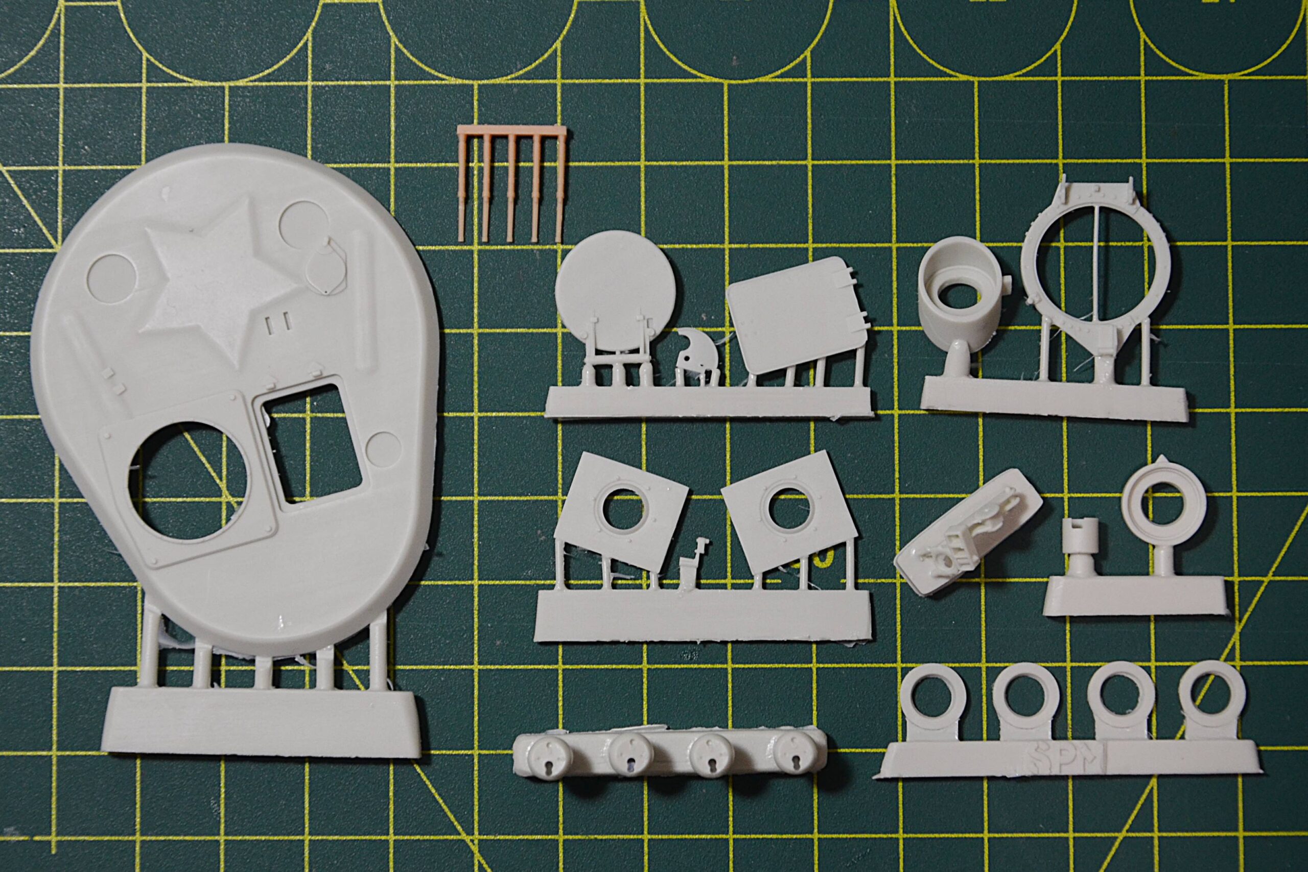 SPM35046 Корректирующий набор деталей танк Т-28 Для модели Zvezda