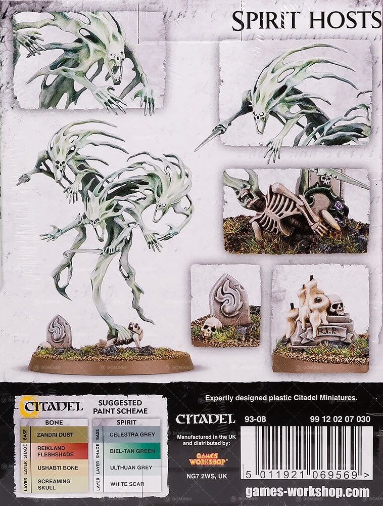 93-08GW Набор Ночное Убежище. Сонм Призраков (Nighthaunt Spirit Hosts)