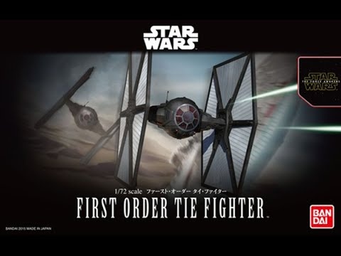 BND-0203218 Модель First Order Tie Fighter  Звездные Войны (Star Wars)