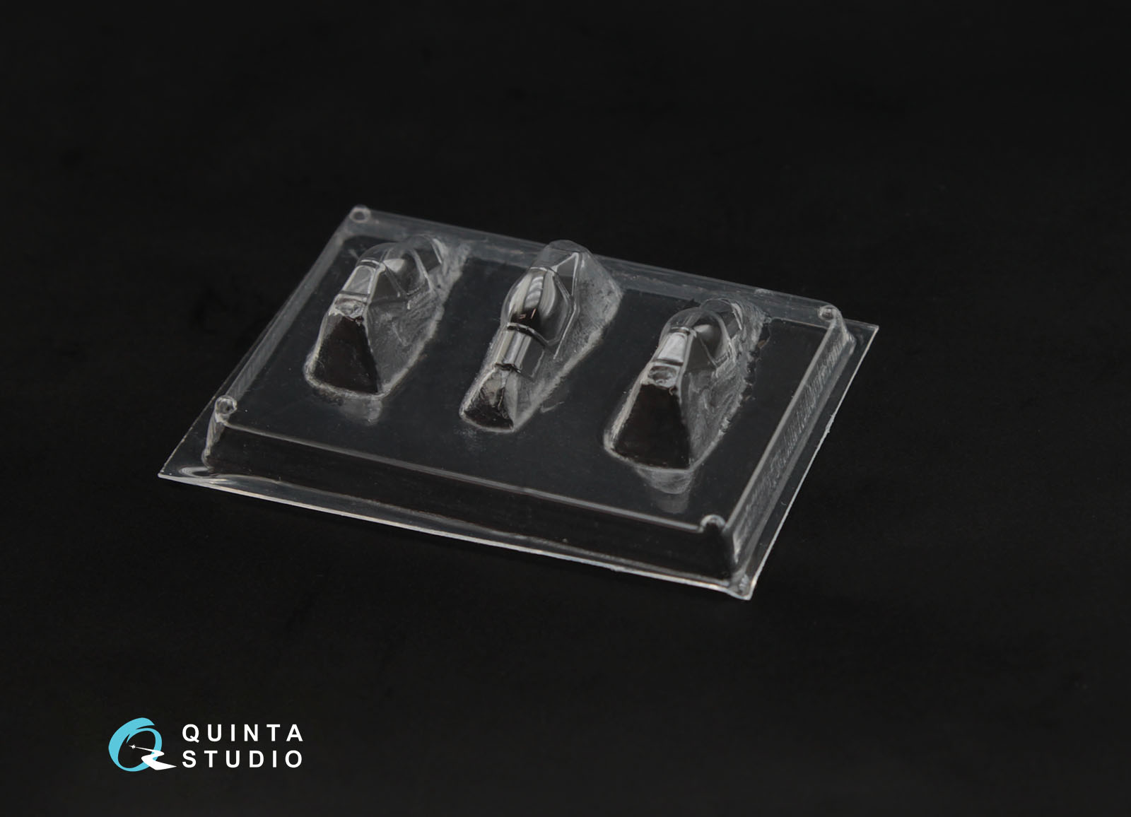 QC144001 1: 144 Набор остекления Spitfire  Mk.IX, 3 шт (для модели Eduard)