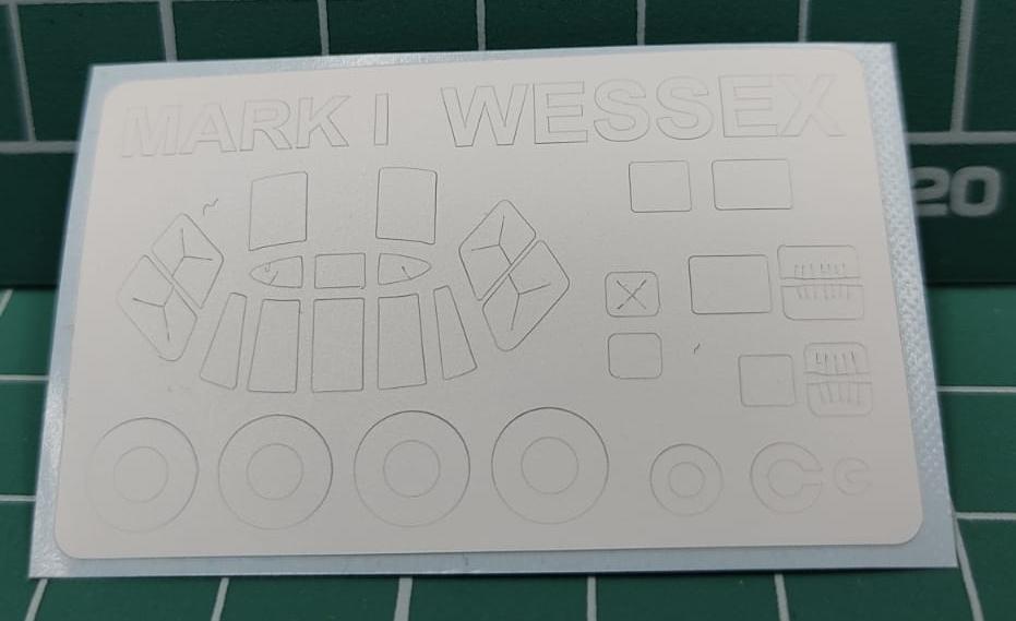 14532KV Окрасочная маска Westland Wessex Mk.I, Mk.52, HCC.4, HC.2, HAS.1, HAS.31A, HAS.3, HAS.31B, HU.5/5C (MKM14403, MKM14404, MKM14424, MKM14426, MKM14442) + маски на диски и колеса