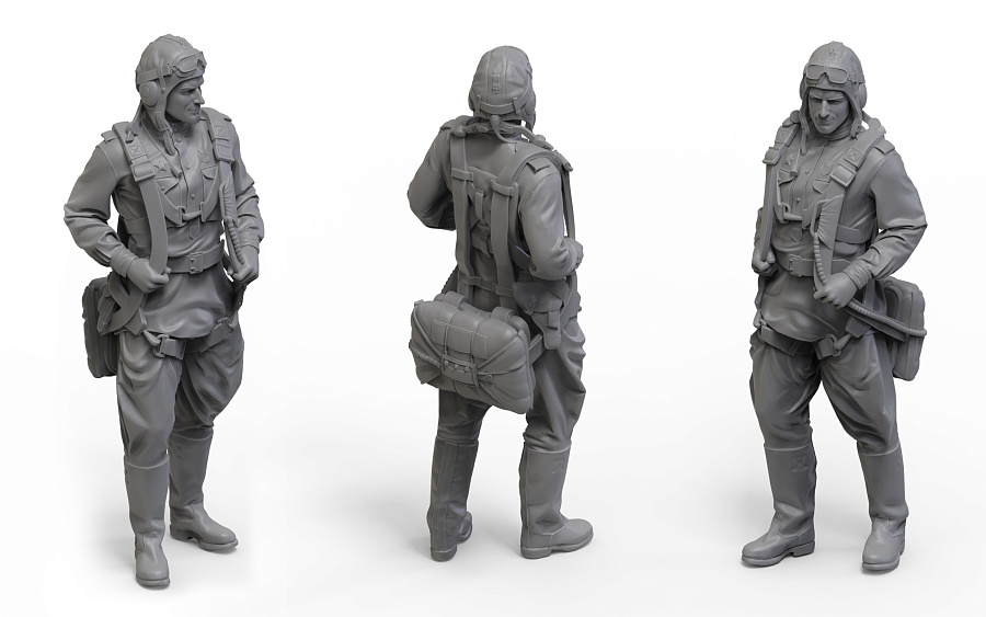 4809ГП Советский пикирующий бомбардировщик Пе-2 Звезда