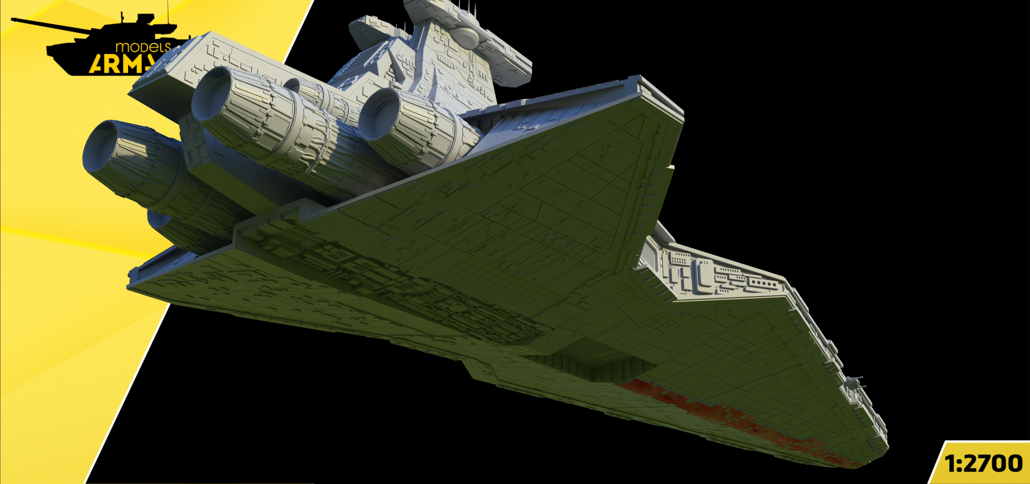 AM2714 Звёздный разрушитель Венатор Arma Models