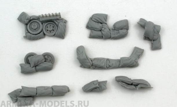 RE35-649 DAK Pz. Bef. Wg III Ausf. H Sand armor