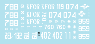 35-938SD Soviet BMD-1 Airborne Tank # 2. Ukraina, Moldavia, Russia, Russian KFOR