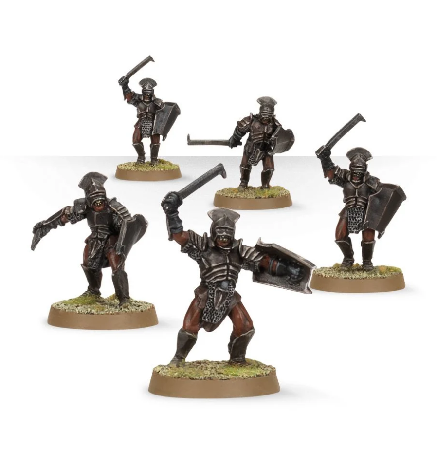 30-29GW Набор Властелин Колец: Воины Урук-хай (Uruk-hai Warriors)