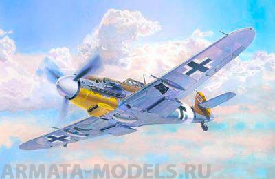 C-88 Самолет BF-109G-4/trop Shiess MISTERCRAFT