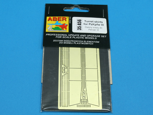 ABR-35-A56  Дополнения для  Turret skirts for PzKpfw III для  1/35