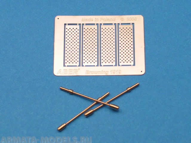 ABR-35-L-54  Дополнения для  Set of 3 U.S barrels for Browning  M-1919 A4 для  1/35