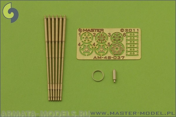 AM-48-037 Стволы к ротативной пушке M61 A1 Vulcan
