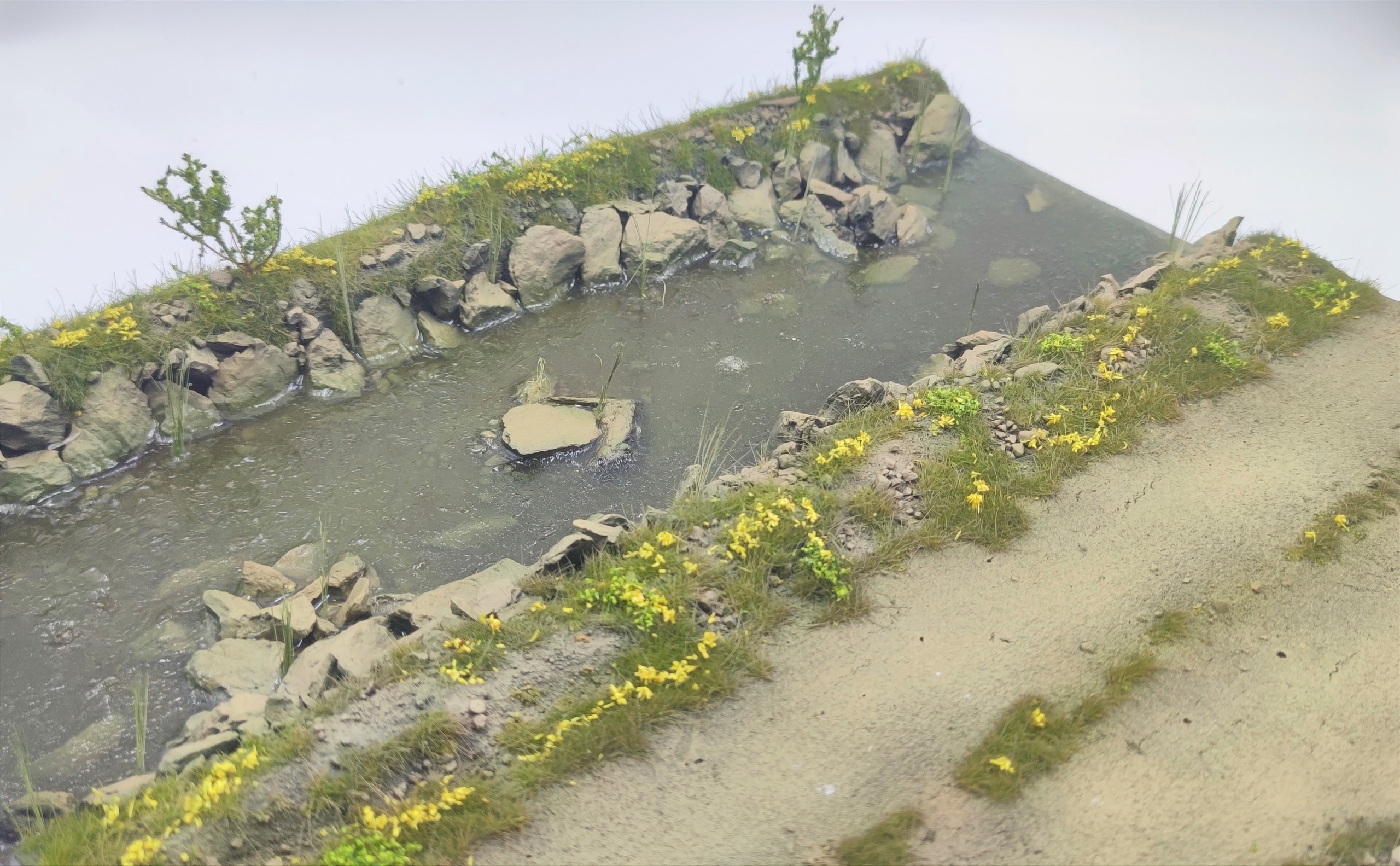 HE-35149 Диорама Речка