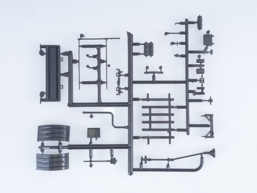1258KIT Сборная модель Контейнерный мусоровоз КО-450 (4333) AVD Models
