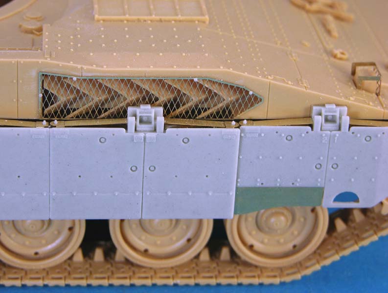 LF1179 Merkava Mk.4 LIC Conversion set (for Academy) Legend Productions