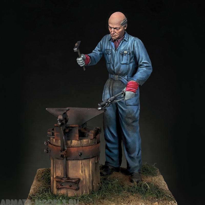 RM822 Blacksmith (1/35) Royal Model
