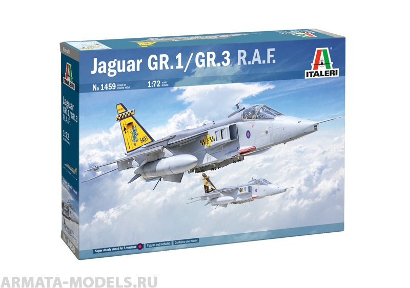 1459ИТ Самолет Sepecat Jaguar GR.1/3 quot;RAFquot; Italeri
