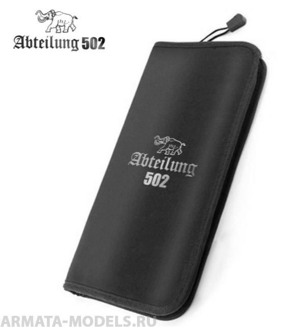 ABT850 Набор кистей в чехле DELUXE KOLINSKY BRUSHES KIT (All 8 Refs. x 1 Unit in a case)