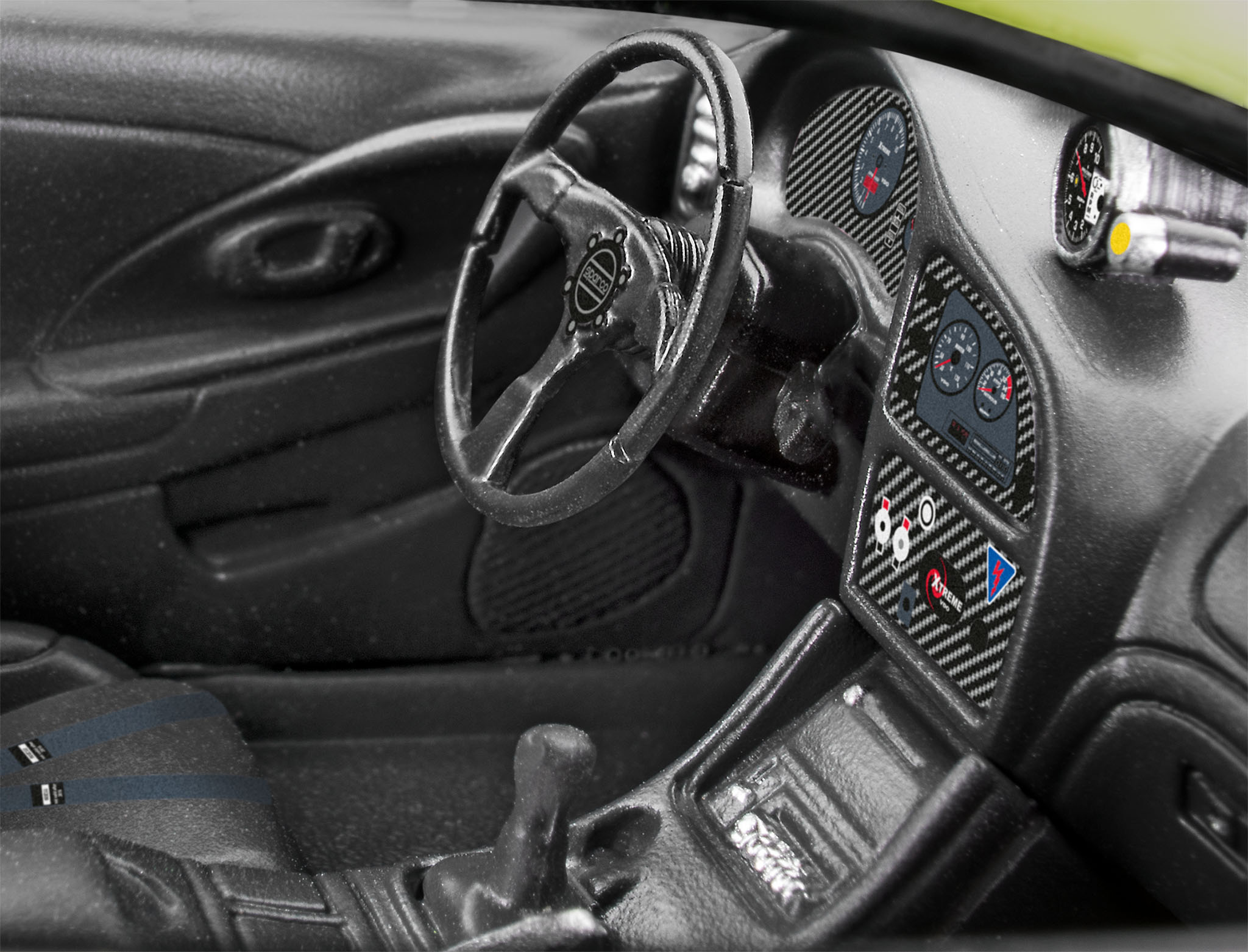 Автомобиль ФОРСАЖ - Fast & Furious Brian's 1995 Mitsubishi Eclipse Revell